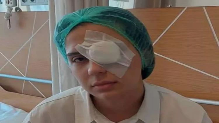 Temudan aldığı məhsul qızı bu hala saldı - FOTO