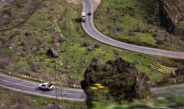 Zəngəzur dəhlizində son vəziyyət - Yeni görüntülər - VİDEO