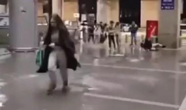 İsrail bombalandı - Yaralılar var - ANBAAN VİDEO