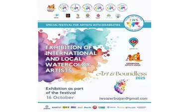 “Sənətin Sərhədi Yoxdur” adlı Beynəlxalq Festivalı keçiriləcək