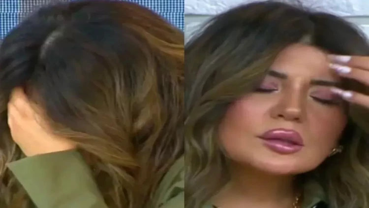 Azərbaycanlı müğənni efirdə göz yaşı tökdü: 