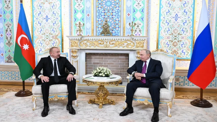 Prezident Putin Rusiya ilə Azərbaycan arasında humanitar əlaqələrin yüksək səviyyədə olduğunu qeyd edib