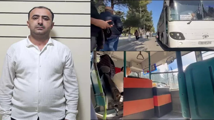 Sərnişin avtobusunu narkotik qəbul edərək sürürmüş