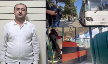 Sərnişin avtobusunu narkotik qəbul edərək sürürmüş