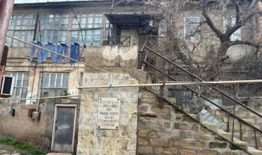 Rixard Zorgenin Bakıda yaşadığı ev sökülür - FOTO - VİDEO