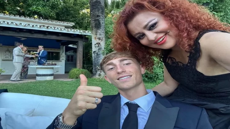 Ulduz futbolçunun qohum olduğu azərbaycanlı Vəfa Zeynallı imiş? - FOTO