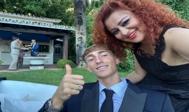 Ulduz futbolçunun qohum olduğu azərbaycanlı Vəfa Zeynallı imiş? - FOTO