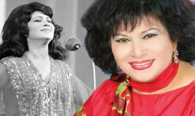 Zeynəb Xanlarova 43 il əvvəl... - FOTO