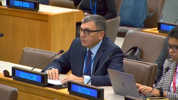 Tofiq Musayev insan hüquqlarının müdafiəsi və münaqişədən sonrakı reabilitasiya tədbirlərindən danışıb