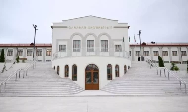 Qarabağ Universitetinə dekan təyin olundu - FOTO