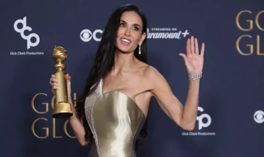 Qızıl Qlobus mükafatı kimlərə verildi? - FOTOlar