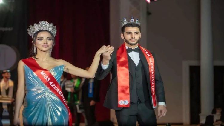 Miss & Mister Azerbaijan Milli gözəllik müsabiqəsinin qalibləri bilindi - FOTO