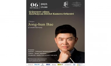 Jong-hun Bae ilk dəfə olaraq Bakıda çıxış edəcək