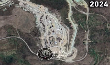 Ermənilər Naxçıvan istiqamətində bunker tikirlər - FOTO