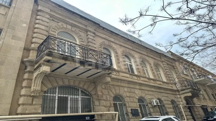 Şəhər mərkəzində bədbəxt hadisə - VİDEO