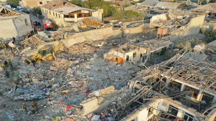 Gəncəyə üçüncü dəfə raket atılmasından 5 il ötür