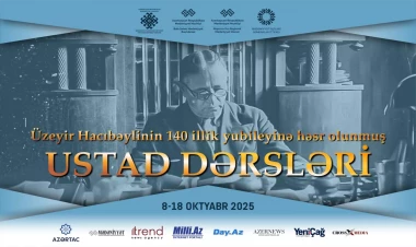Üzeyir Hacıbəylinin 140 illik yubileyi münasibətilə ustad dərsləri keçiriləcək - FOTO
