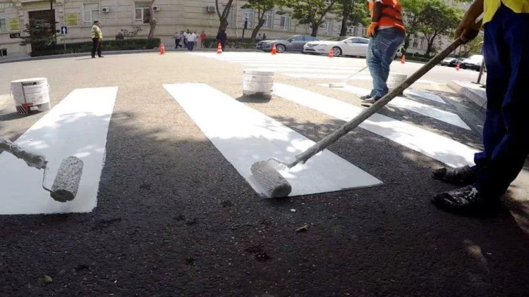 AYNA yollarda xətlənmə işlərinə 45 milyon manat xərcləyəcək