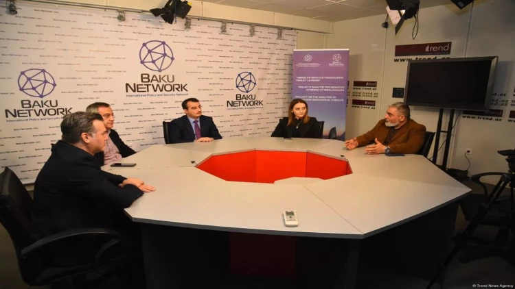 “Baku Network” analitik mərkəzində “Hibrid və ideoloji təhdidlərin təhlili” layihəsi çərçivəsində daha bir tədbir keçirilib - VİDEO - FOTO