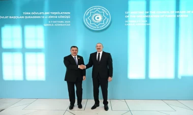 Prezident Qəbələdə Zirvə Görüşündə iştirak edən dövlət və hökumət başçılarını qarşılayıb - VİDEO - FOTO