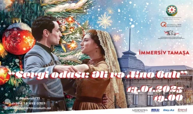 “Sevgi odası: Əli və Nino balı” adlı immersiv tamaşa təqdim olunacaq