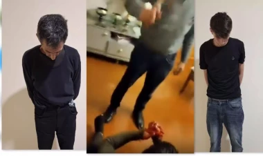 Vətəndaşa işgəncə verən ata və oğlu həbs edildi