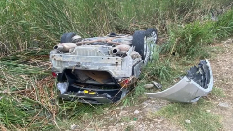 “Mitsubishi” AŞDI - Qazi öldü - FOTO