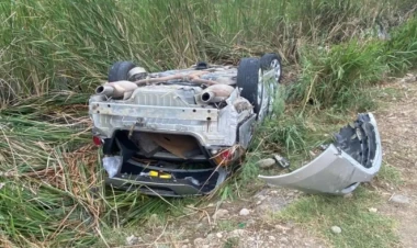 “Mitsubishi” AŞDI - Qazi öldü - FOTO