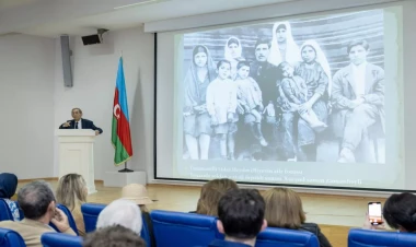 Mirzə Məhəmməd Zamanbəylinin anadan olmasının 165 illiyinə həsr olunmuş “Maarif işığındai” adlı tədbir keçirilib - FOTO