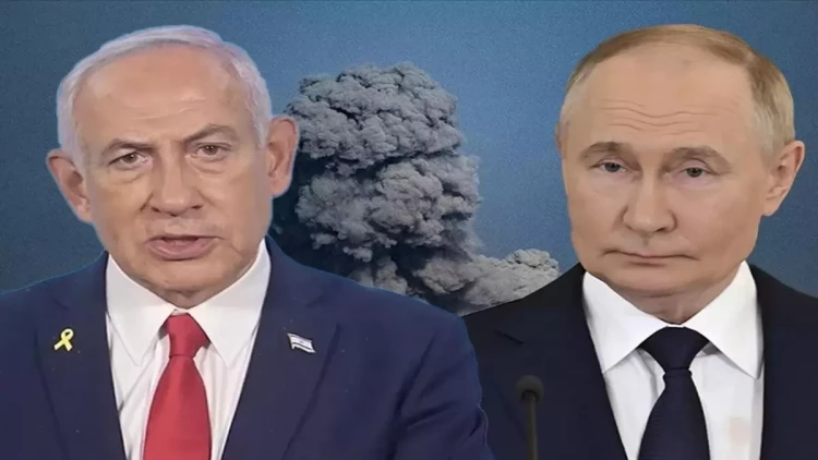 Sürpriz diplomatik addım: Putin və Netanyahu telefonla danışdı