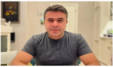 Cabir İmanovun xanımı və övladları ilə görüntüləri - VİDEO