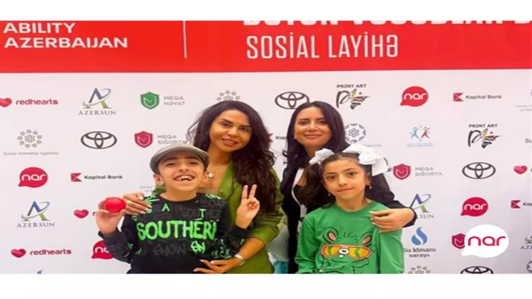 “Nar”ın dəstəyi ilə inklüzivliyi təşviq edən “Bütün Vücudlar Danışır” layihəsinin hesabat tədbiri baş tutdu - FOTO