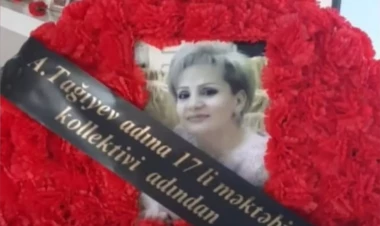 Naxçıvanda müəllim dərs zamanı vəfat etdi