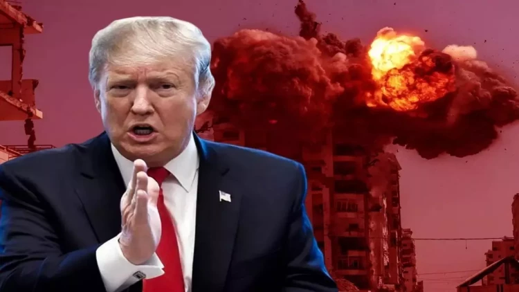 Trampdan HAMAS-a sərt xəbərdarlıq: “Hakimiyyətdə qalmaq istəsələr, tam məhv ediləcəklər”