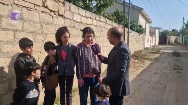 5 uşaqdırlar, heç biri təhsil almır - VİDEO