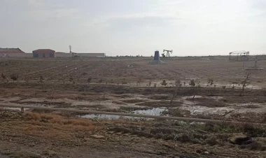 Binəqədidə yolun ortasından neft çıxır - İDDİA