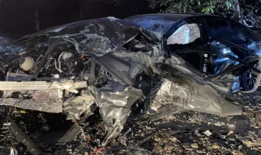 İsmayıllıda ağır qəza - 2 nəfər öldü, 4 yaralı var - YENİLƏNİB - FOTO
