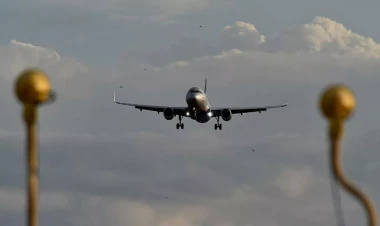 Daha bir təyyarə qəzası