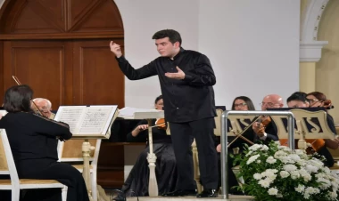 Xəyyam Mirzəzadənin 90 illik yubileyinə həsr olunmuş konsert baş tutub - FOTO