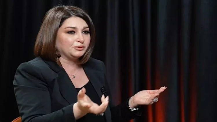 Dilarə Əliyeva onu görüb hönkür-hönkür AĞLADI - VİDEO