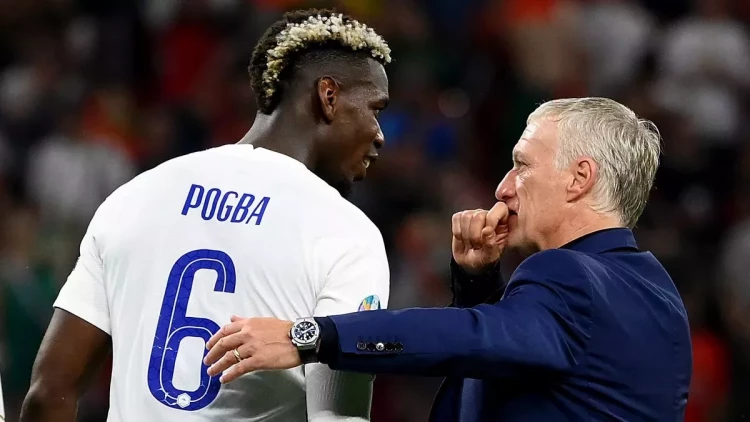 Poqba Fransa millisinə qayıdır? - Didye Deşam Açıqladı