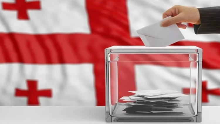 Gürcüstanda bələdiyyə seçkiləri keçirilir