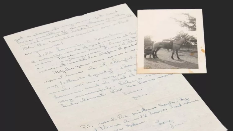 Mərhum aktyorun sevgi məktubu fantastik qiymətə satıldı - FOTO