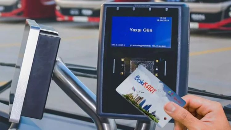 İctimai nəqliyyatda vahid kartdan istifadə edə biləcəyik