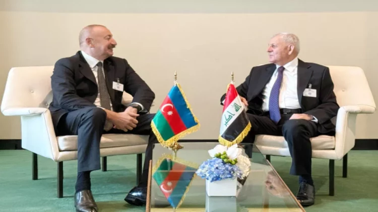 Azərbaycan Prezidenti iraqlı həmkarı ilə Nyu-Yorkda apardığı fikir mübadiləsini yüksək qiymətləndirib