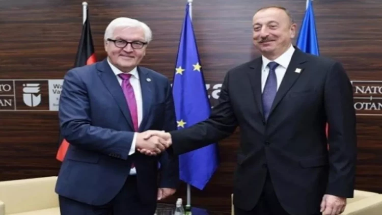 Azərbaycan Prezidenti: Almaniya bizim üçün vacib tərəfdaş ölkədir