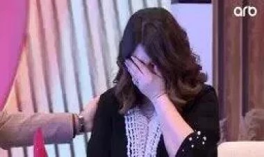 Qızı Dilarə Əliyevanı kövrəltdi - VİDEO