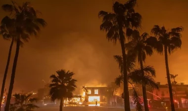 Los-Ancelesdə yanğınlarda ölənlərin sayı ARTDI