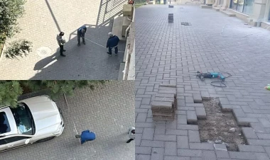 Xətai sakinlərinin etirazı nəticə verdi – Qanunsuz tikinti dayandırıldı