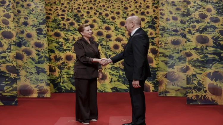 İlham Əliyev Kopenhagendə Zirvə toplantısının açılış mərasimində iştirak edib - FOTO